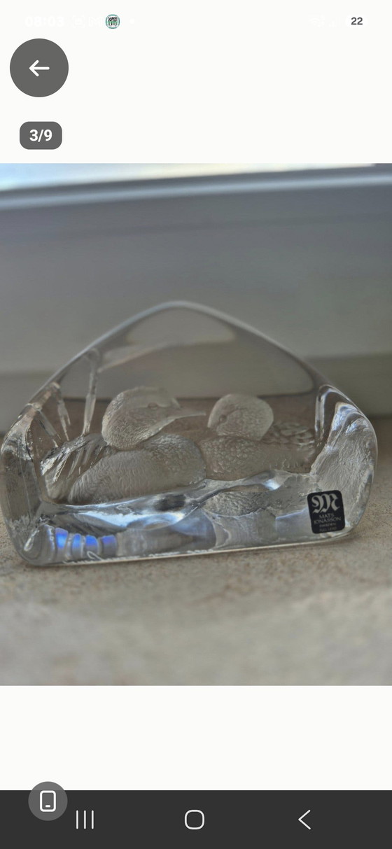Image 1 of Murano glas en johansson