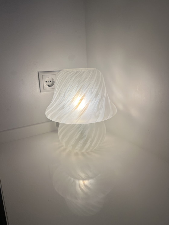 Image 1 of Grote Hustadt Leuchten lámpara de seta de cristal 