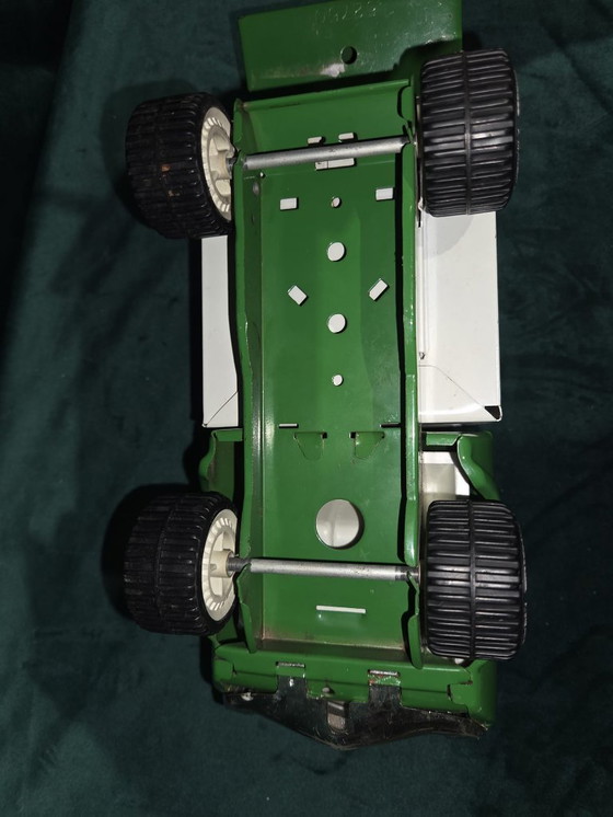 Image 1 of Camion della spazzatura Tonka d'epoca – metallo – anni '70