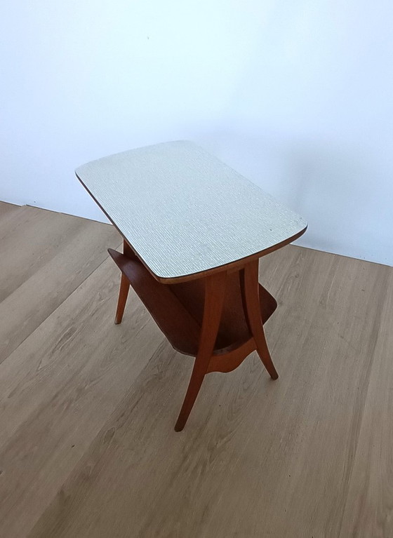 Image 1 of Ilse moebel 1950s table d'appoint avec plateau de lecture