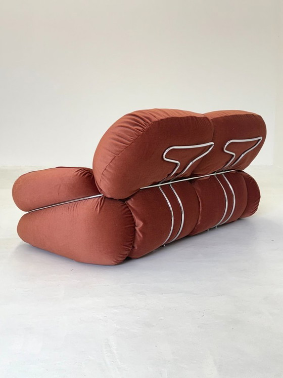 Image 1 of Italian Okay 2-seat sofa by Adriano Piazzesi