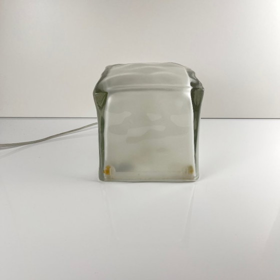Image 1 of Lámpara "cubo de hielo" de Ikea, 1990.