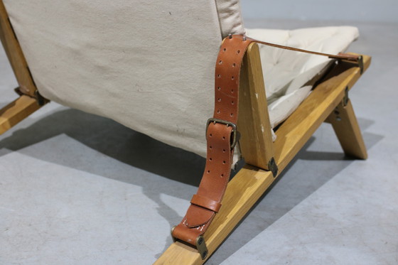 Image 1 of FK10 Plico Armchair by Preben Fabricius and Jorgen Kastholm