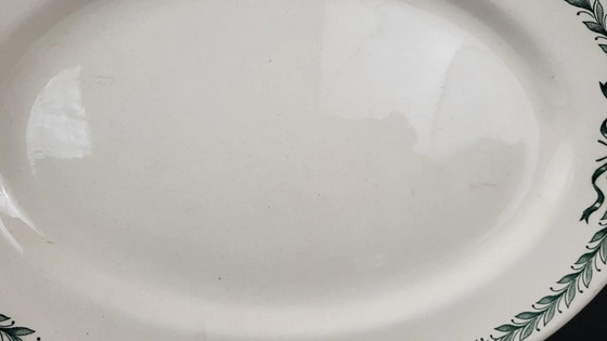 Oval flat Longchamp model Belleville – Crockery, Porcelain (photo 5 of 8)