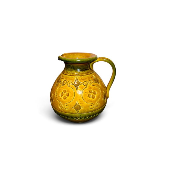Vintage Bitossi ceramic set – Aldo Londi – Italy – 1960s – Mid-Century – Table accessories (photo 7 of 11)