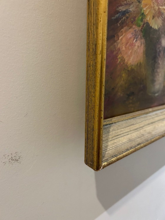 Image 1 of oil on canvas from the 1950s