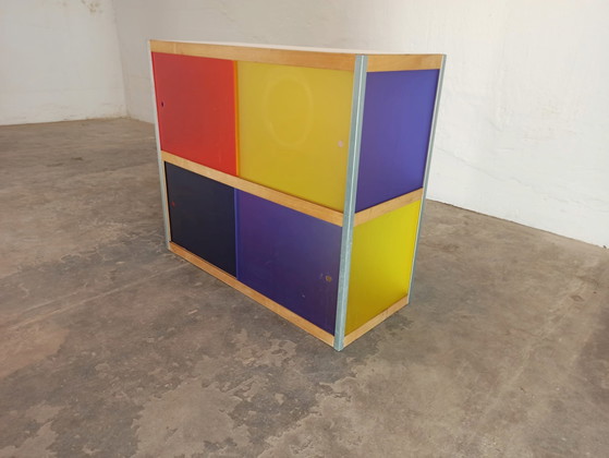 Image 1 of Kewlox colourful cabinet 