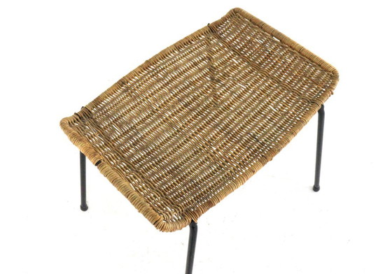 Image 1 of Gian Franco Legler voetenbankje vintage