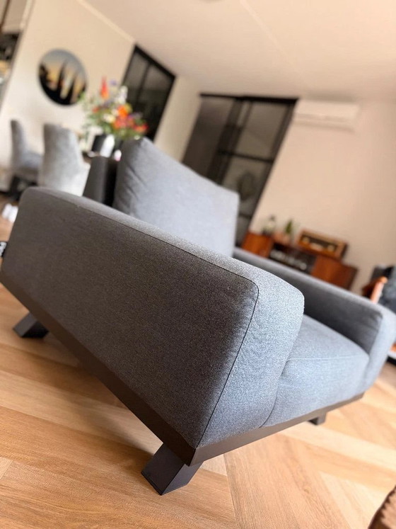 Image 1 of FLOW. Easey Lounge chair anthracite