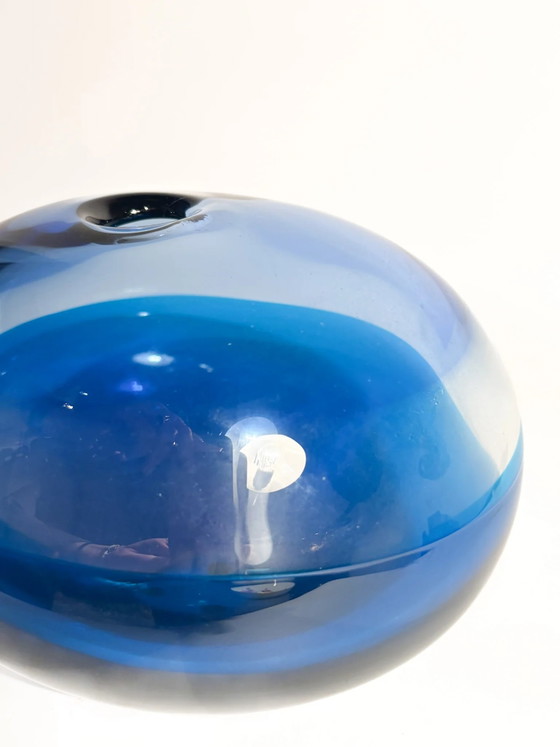 Kotilo Murano Glass Vase by Timo Sarpaneva for Venini, 1994 – Scandinavian (photo 4 of 12)