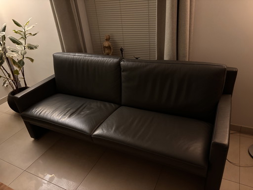 Leolux Timandra sofa with variable seat depth