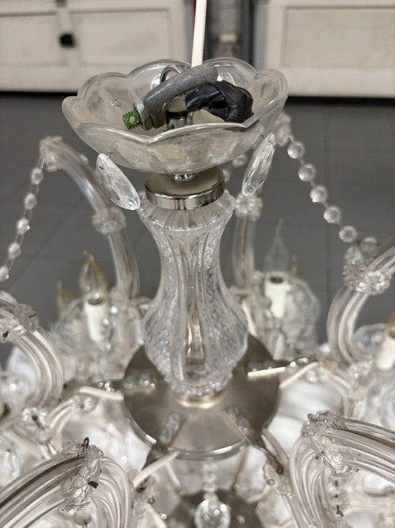 Vintage Chandelier – Plastic, Metal (photo 3 of 6)