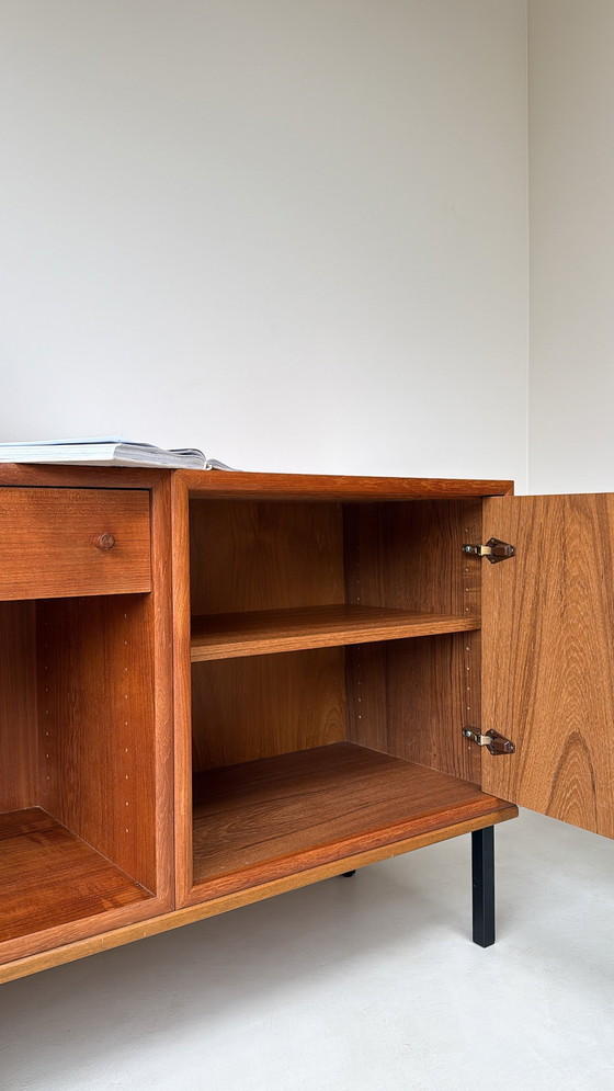 Image 1 of buffet vintage en bois