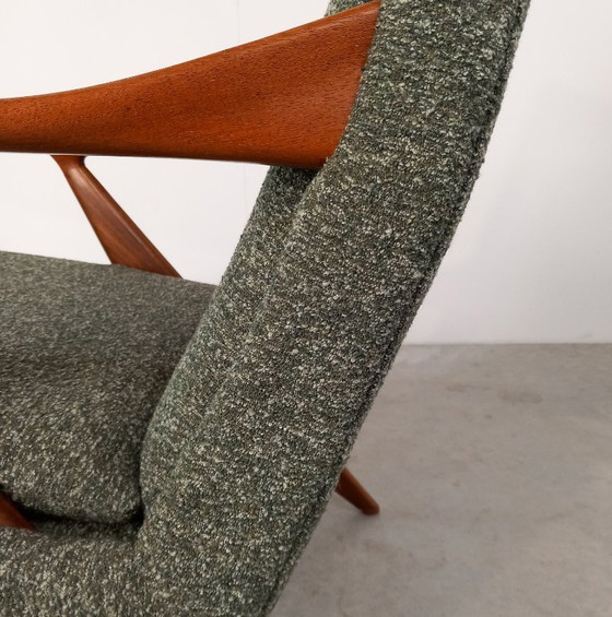 Image 1 of Fauteuil design vintage années 50