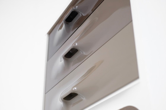Image 1 of Bedside table "DF2000" by Raymond Loewy for Doubinsky Frères, France, 1960s.