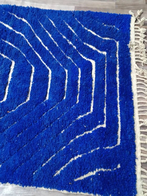 Handgefertigter marokkanischer Teppich 3 x 2 m – Teppiche & Läufer, Wool (photo 7 of 14)