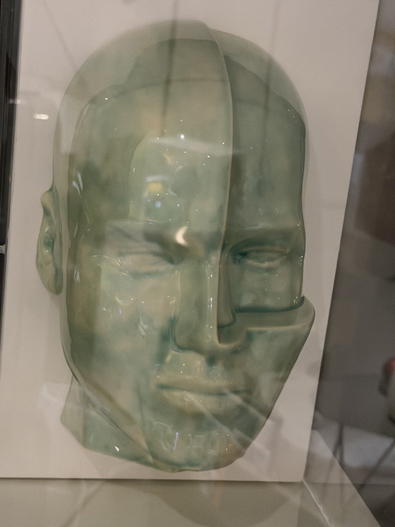 Opera di Guido van Ophoven – Sculture, Ceramic, Plexiglass (photo 4 of 5)