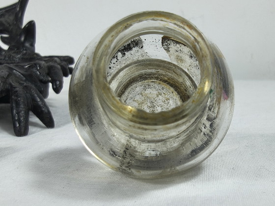 Image 1 of Antique Art Nouveau Inkstand - E.G. Zimmermann