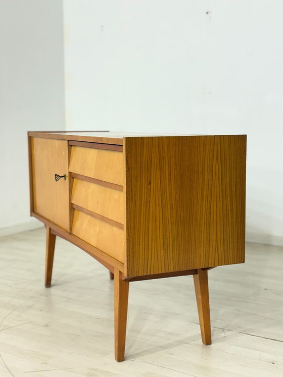 Image 1 of Vintage sideboard / chest of drawers / mid-century cabinet – 1960s