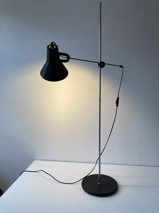 Hengellamp IKEA, Lampade da terra, Metallo, Plastica, Nero (foto 6 di 12)