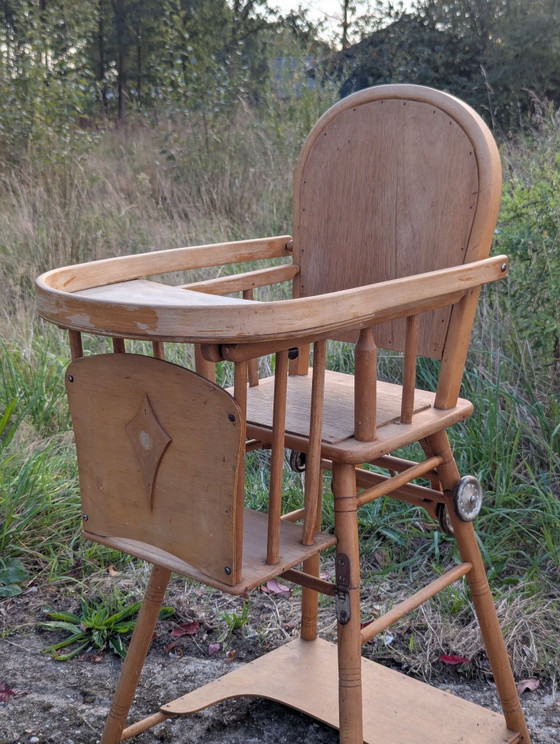 Trona – Sillas y sillones, Metal, Madera (photo 5 of 6)