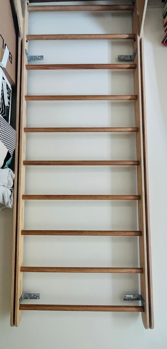 Image 1 of Palestra multifunzionale Swedish Ladder (bambini e adulti)