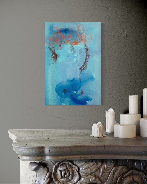 Image 1 of Robert Detheux - Pittura surrealista, 1965