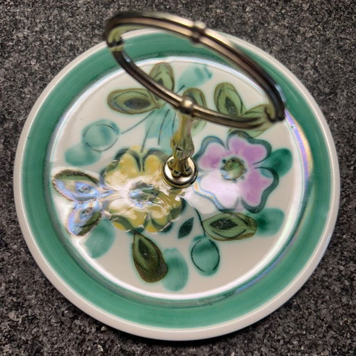 Bandeja de servir con asa