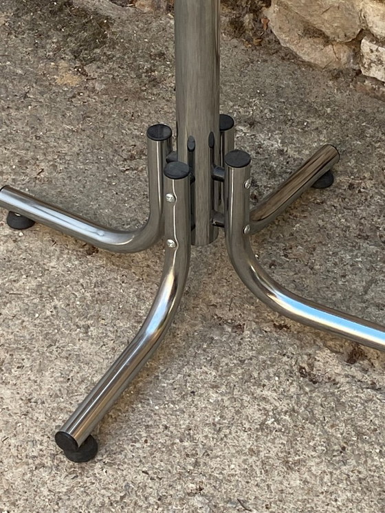 Image 1 of Appendiabiti vintage 1970 in metallo cromato