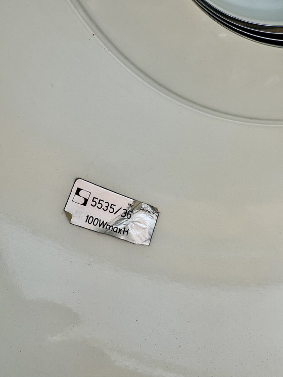 Image 1 of Lampada a sospensione Alfred Kalthoff by Staff Leuchten 1970s Space Age Design tedesco Lightning