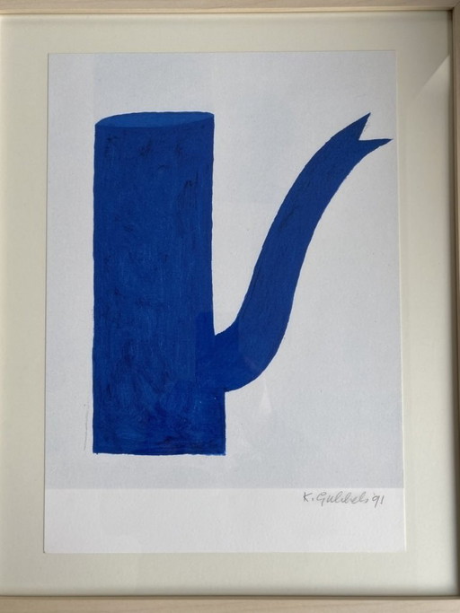 Klaas Gubbels - Blauer Krug