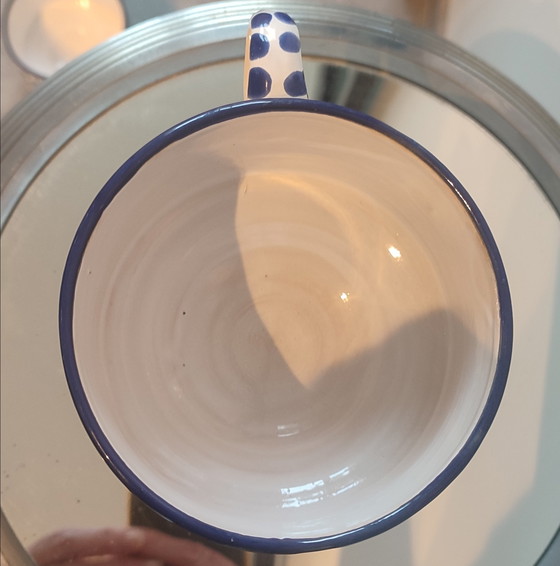 Image 1 of Pair of Large 500ml Maghreb Ceramic Cups