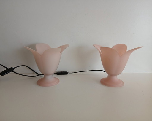 Tulp Lampjes – Van de Heg – 1980’s – Vintage