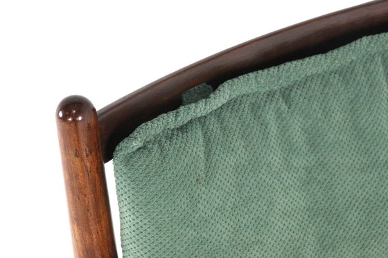 Image 1 of Ensemble de 4 chaises vintage en palissandre « Quern ».