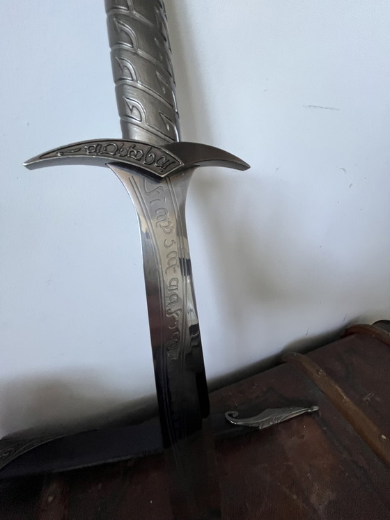 Image 1 of Anduril sword replica Lord of the Rings elvish sword