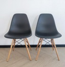 2x Vitra Eames DSW Chair