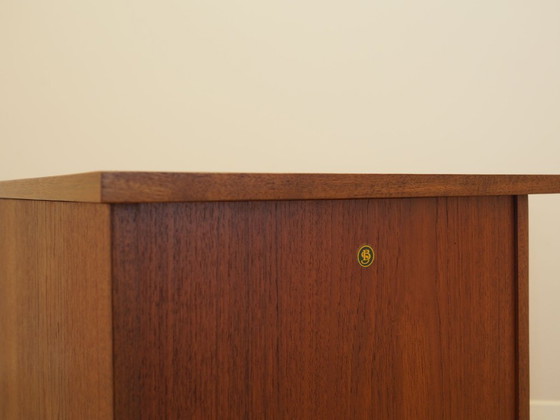 Image 1 of Bureau en teck, design danois, années 1970, fabriqué par Bornholm Møbelfabrik