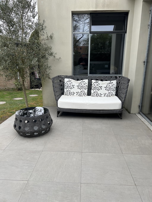 Design lounge outdoor sofa