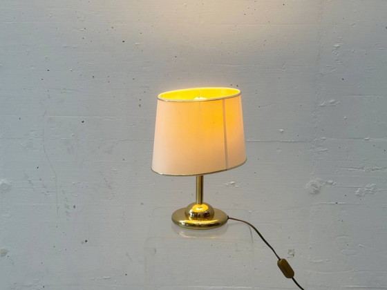 Image 1 of Vintage brass table lamp by Temde, 1970s