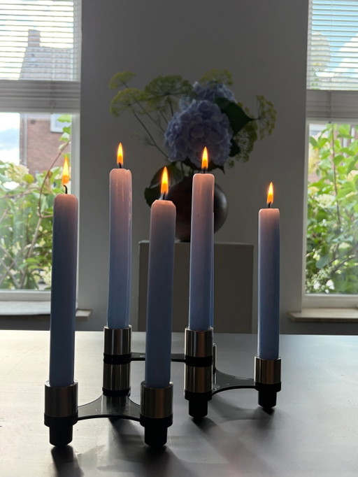 Bougeoir Vintage Menu Duo Link + Trio par Pia Bredahl