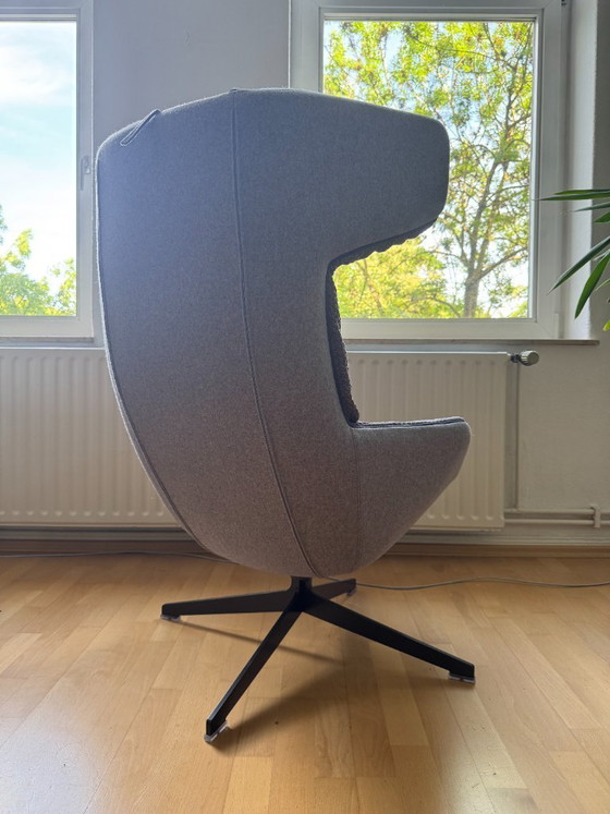 Image 1 of Moroso Take a Soft Line for a Walk – Alfredo Häberli lounge chair