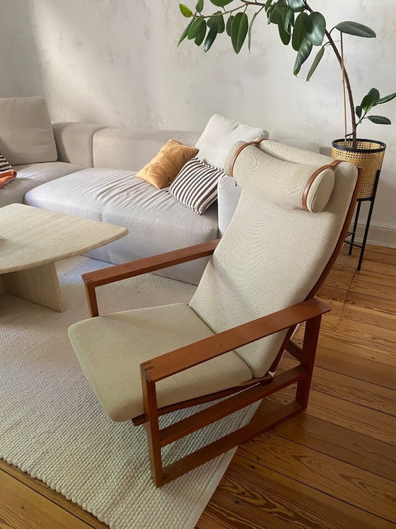 Image 1 of Børge Mogensen lounge chair model 2254