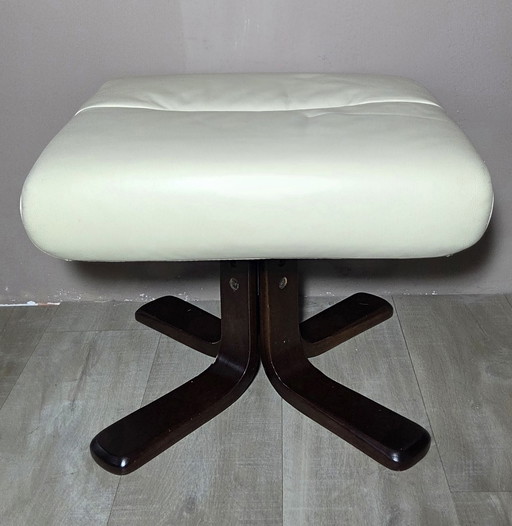 Taburete para los pies de los años 80 (¿Hjord Knudsen?)