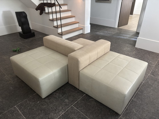 Banca Centrale Piet Boon – Divani modulari, Leather, Textile (photo 5 of 5)