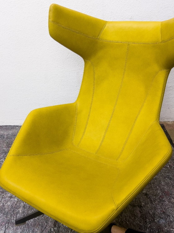 Image 1 of Moroso/Häberli, fauteuil pivotant « Faites une promenade pour une ligne »