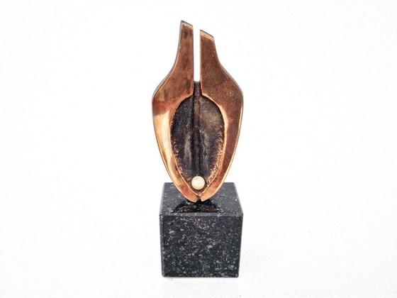 Bronze Sculpture Boud Ceysens – Stone (photo 4 of 9)