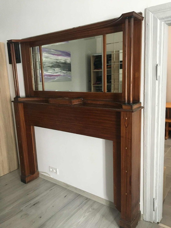 Image 1 of Schoorsteenspiegel, ca. 1900–1915