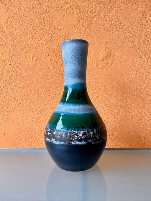 Vase vintage en céramique de Dümler & Breiden