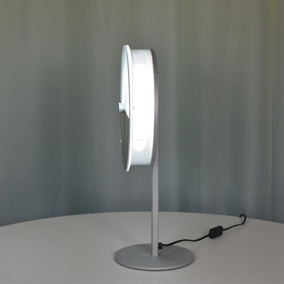 Image 1 of turning disk table light