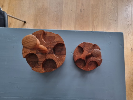Bellissimo Set Portaspezie Vintage Digsmed – Accessori da cucina, Wood (photo 9 of 13)